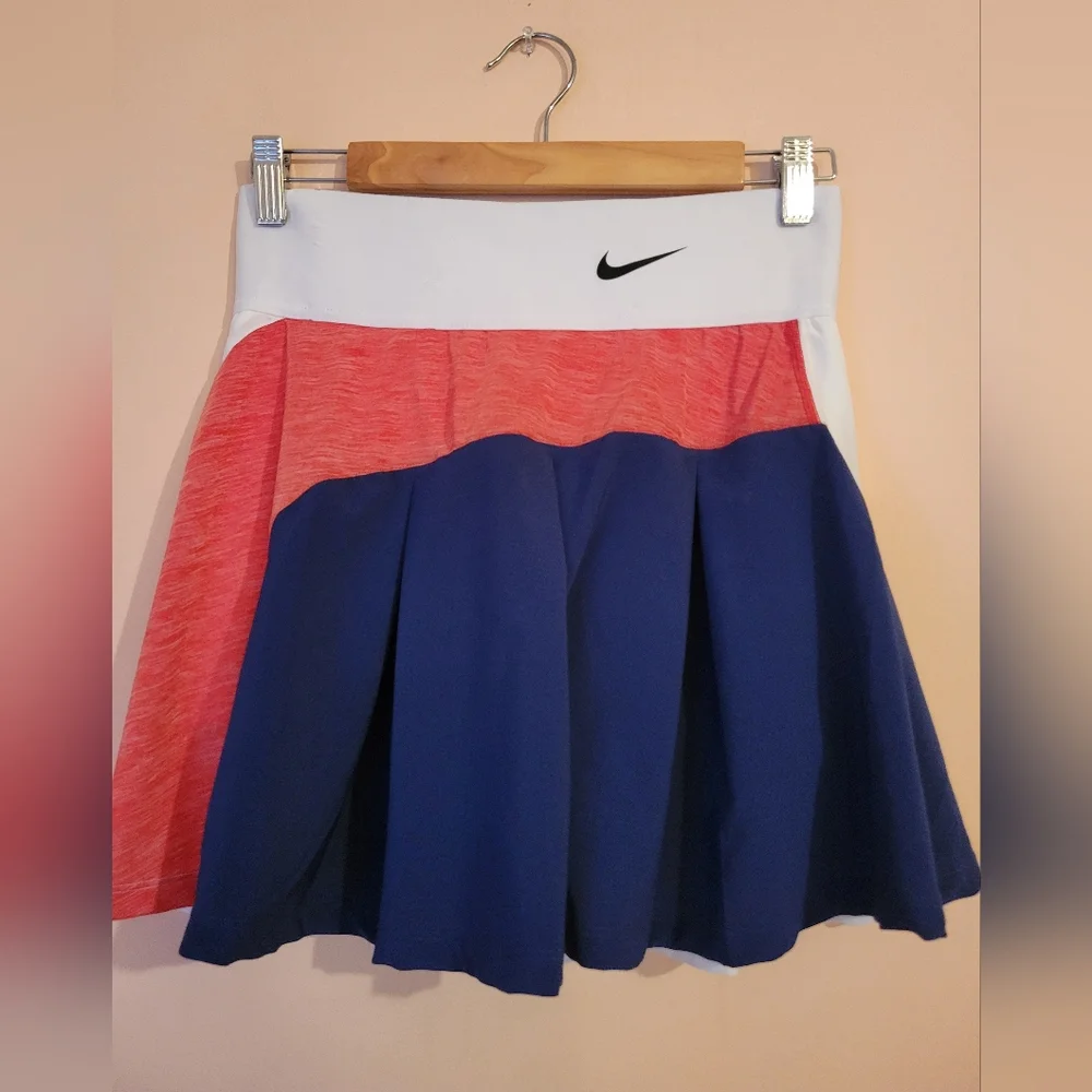 Nike Advance Hybrid Swing Athletic Skirt Lined With Shorts, Tennis, Golf, Small - Picture 5 of 15